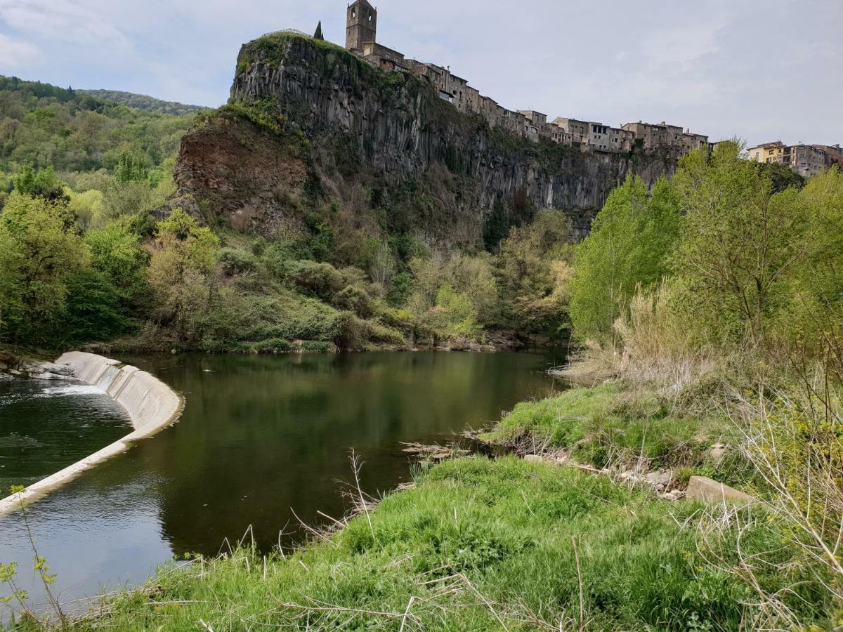 Ca La Rita Apartman Castellfollit de la Roca Kültér fotó